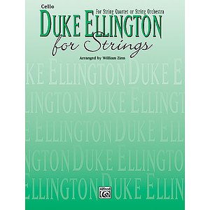 Duke Ellington For Strings Cello