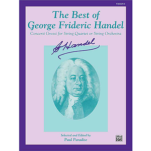 Best Of Handel 1st Violin