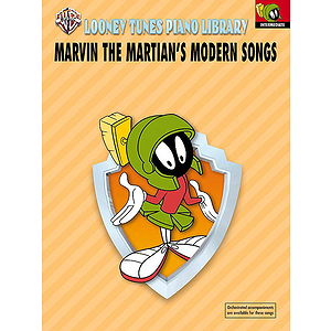 Marviin The Martian's Modern Songs Looney Tunes Piano Library