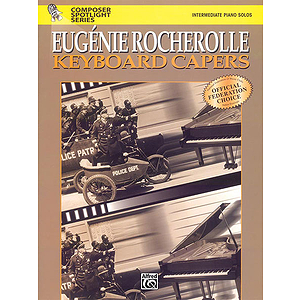 Keyboard Capers Composer Spotlight Series Intermediate Piano Solos