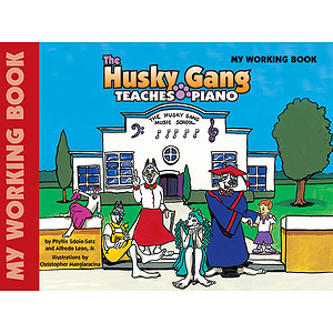 Husky Gang Teaches Piano My Working Book
