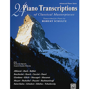 24 Piano Transcriptions Of Classical Masterpieces