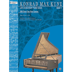 200 Short Two-Part Canons Book One