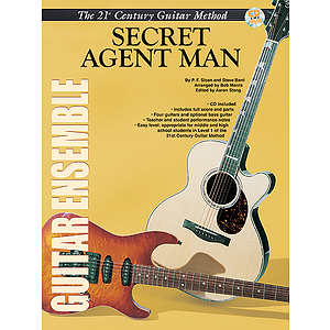 21st Century Guitar Ensemble Secret Agent Man With CD