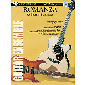 21st Century Guitar Ensemble Romanza With CD