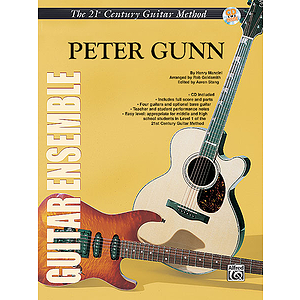 21st Century Guitar Ensemble Peter Gunn With CD