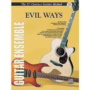 21st Century Guitar Ensemble Evil Ways With CD
