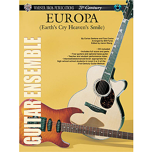 21st Century Guitar Ensemble Europa With CD