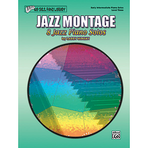Jazz Montage 8 Jazz Piano Solos Wb Jazz Piano Library