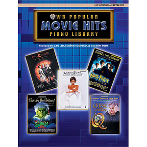 Wb Popular Piano Library Movie Hits Level 5