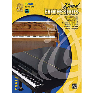 Band Expressions Level 1 Piano