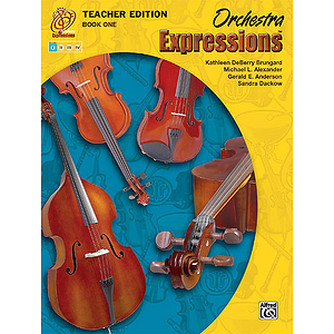 Orchestra Expressions Book One Teacher Curriculum Package