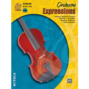 Orchestra Expressions Violin Book 1