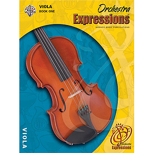 Orchestra Expressions Viola Book 1
