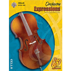 Orchestra Expressions Cello Book 1