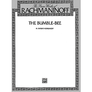 Flight Of The Bumble-Bee The Piano Works Of Rachmaninoff