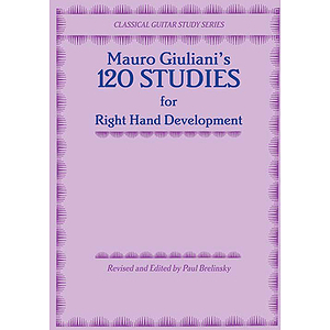 120 Studies For Right Hand Development