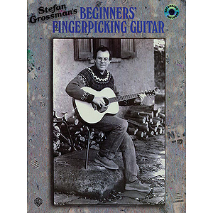 Begginers' Fingerpicking Guitar CD Included