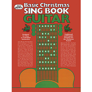 Jerry Snyder Basic Christmas Sing Book Guitar