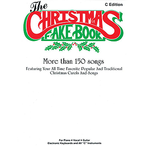 New Christmas Fake Book C Ed.
