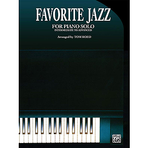 Favorite Jazz For Piano Solo Revised