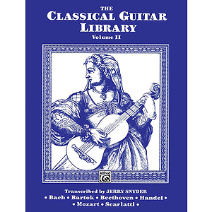 Classical Guitar Library Volume II