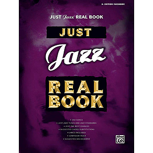 Just Jazz Real Book B Flat Fakebook