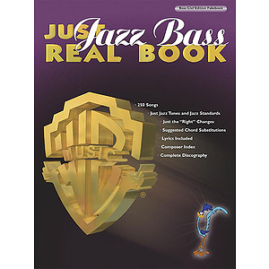 Just Jazz Real Book Bass Clef Edition Fakebook