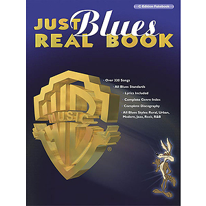 Just Blues Real Book C Edition Fakebook