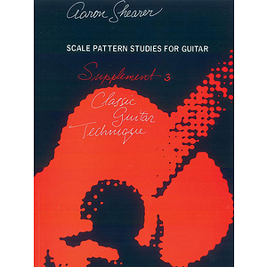 Classic Guitar Technique Scale Pattern Studies For Guitar Supplement 3