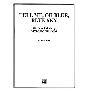 Tell Me Oh Blue Blue Voc