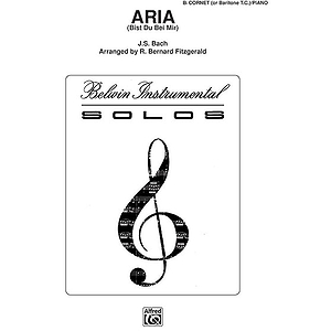 Aria B-Flat Cornet (Trumpet) Solos (With Piano Accompaniment