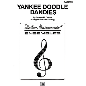 Yankee Doodle Dandies Flute Trios With Full Score