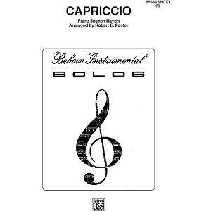 Capricio Brass Sextets (With Full Score)