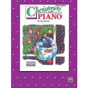 Christmas At The Piano Level Three