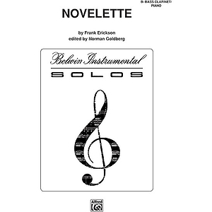 Novelette B-Flat Bass Clarinet Solos (With Piano Accompaniment)