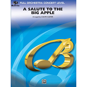 Salute To The Big Apple