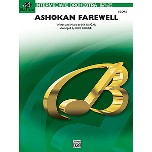 Ashokan Farewell  Conductor's Score