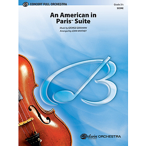An American In Paris Suite  Conductor's Score