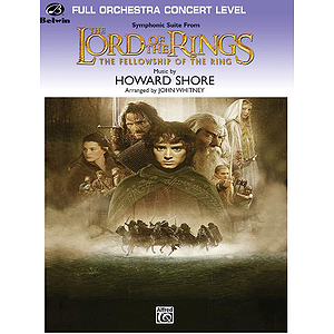 Lord Of The Rings Symphonic Suite