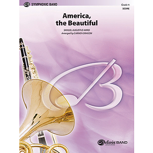 America The Beautiful (Conductor's Score)
