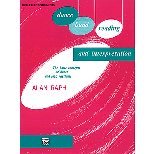 Dance Band Reading And Interpretation Treble Clef