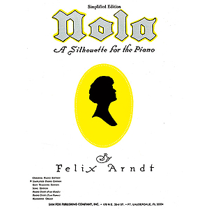 Nola Simplified Version Piano Solo