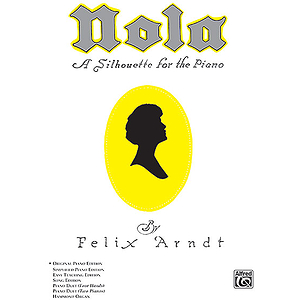 Nola Original Version Piano Solo