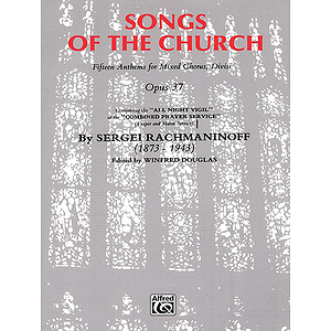 Songs Of The Church Satb Divisi