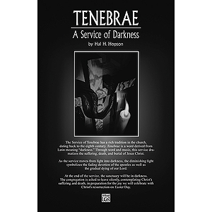 Tenebrae: A Service Of Darkness Congregational Part (Pack Of50 Bulletins)