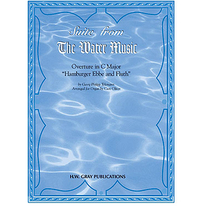 Suite From Water Music Overture In C Major