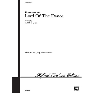 Lord Of The Dance Satb And Congretation Hopson