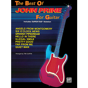 John Prine - Best Of For Guitar