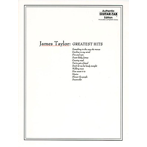 James Taylor - Greatest Hits